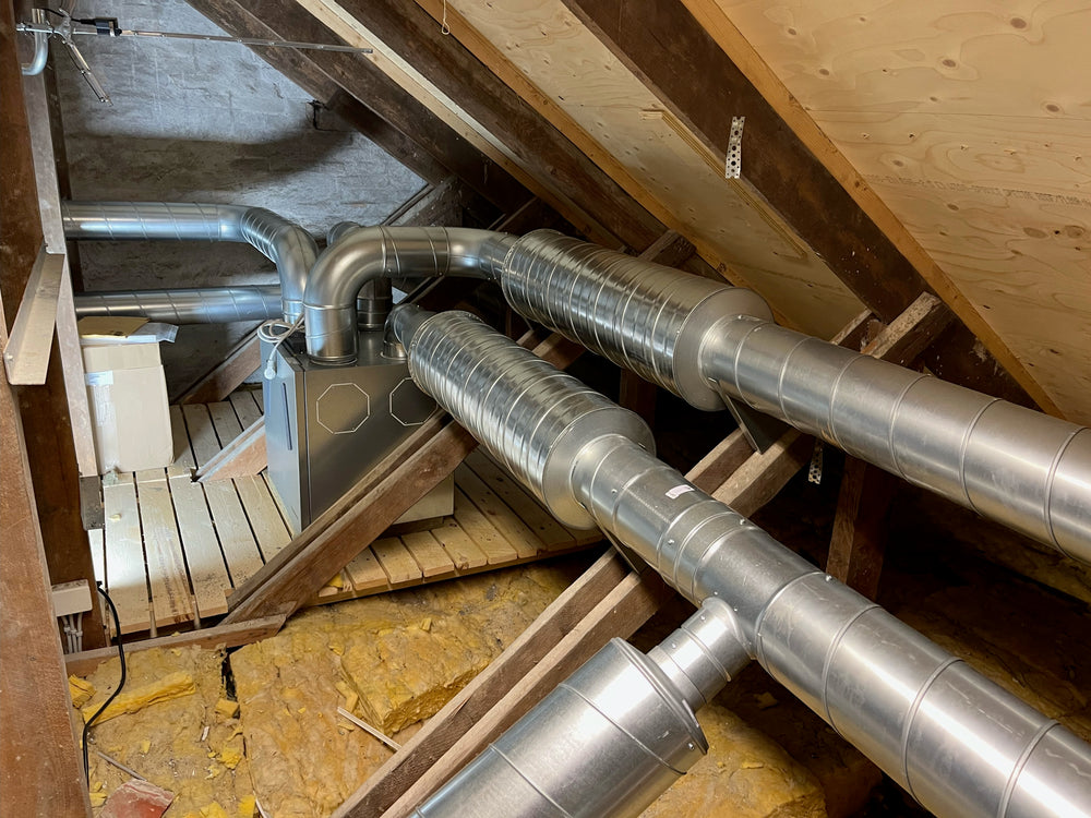 Lad teknologien klare ventilationen