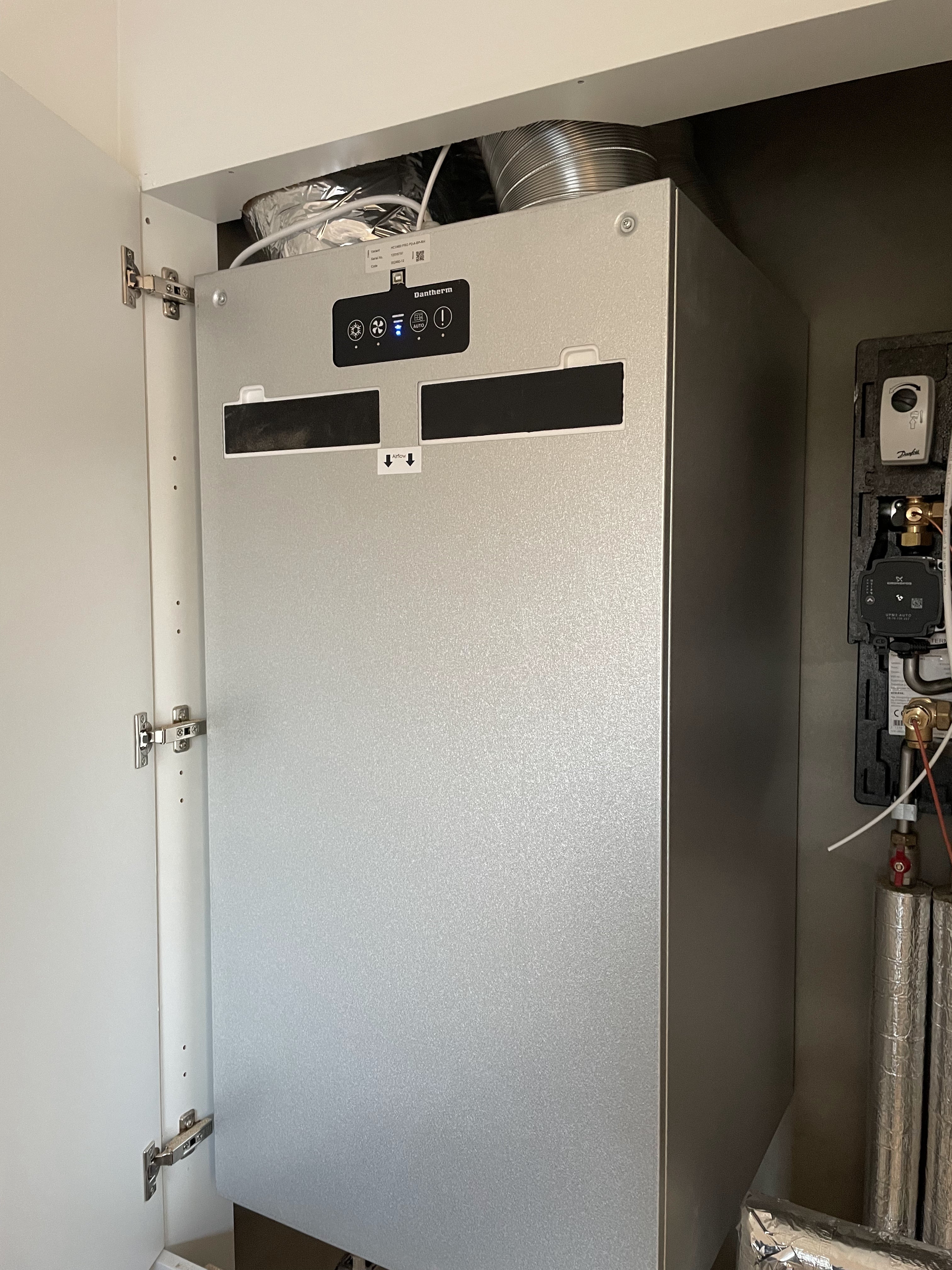 Få fuld garanti på dit ventilations aggregat